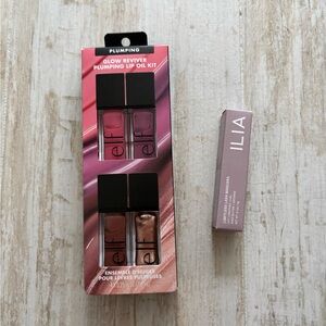 brand new elf lip kit and ilia mascara!
